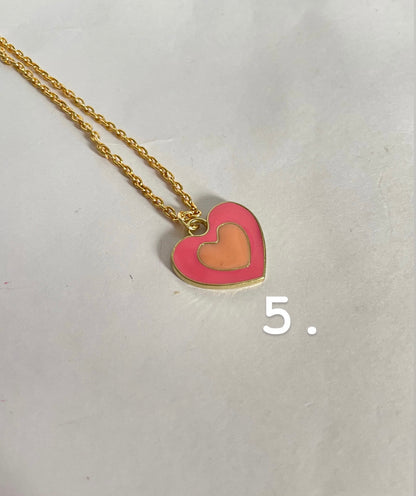 Power Puff Necklace - CS