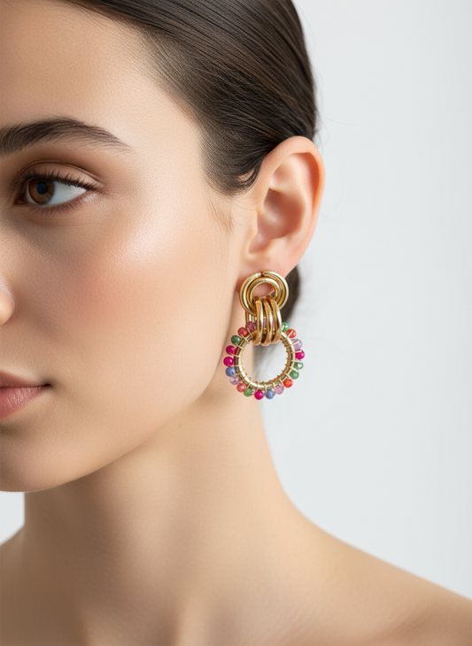 Raha Earrings