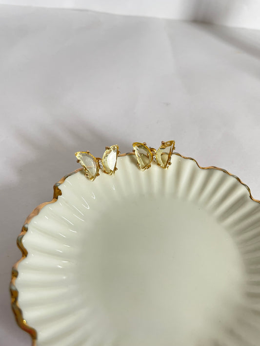Crystal Fly Studs - CS
