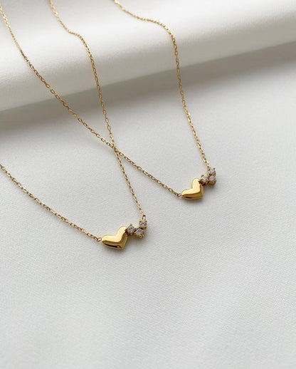 Heart reversible Necklace (Copy)