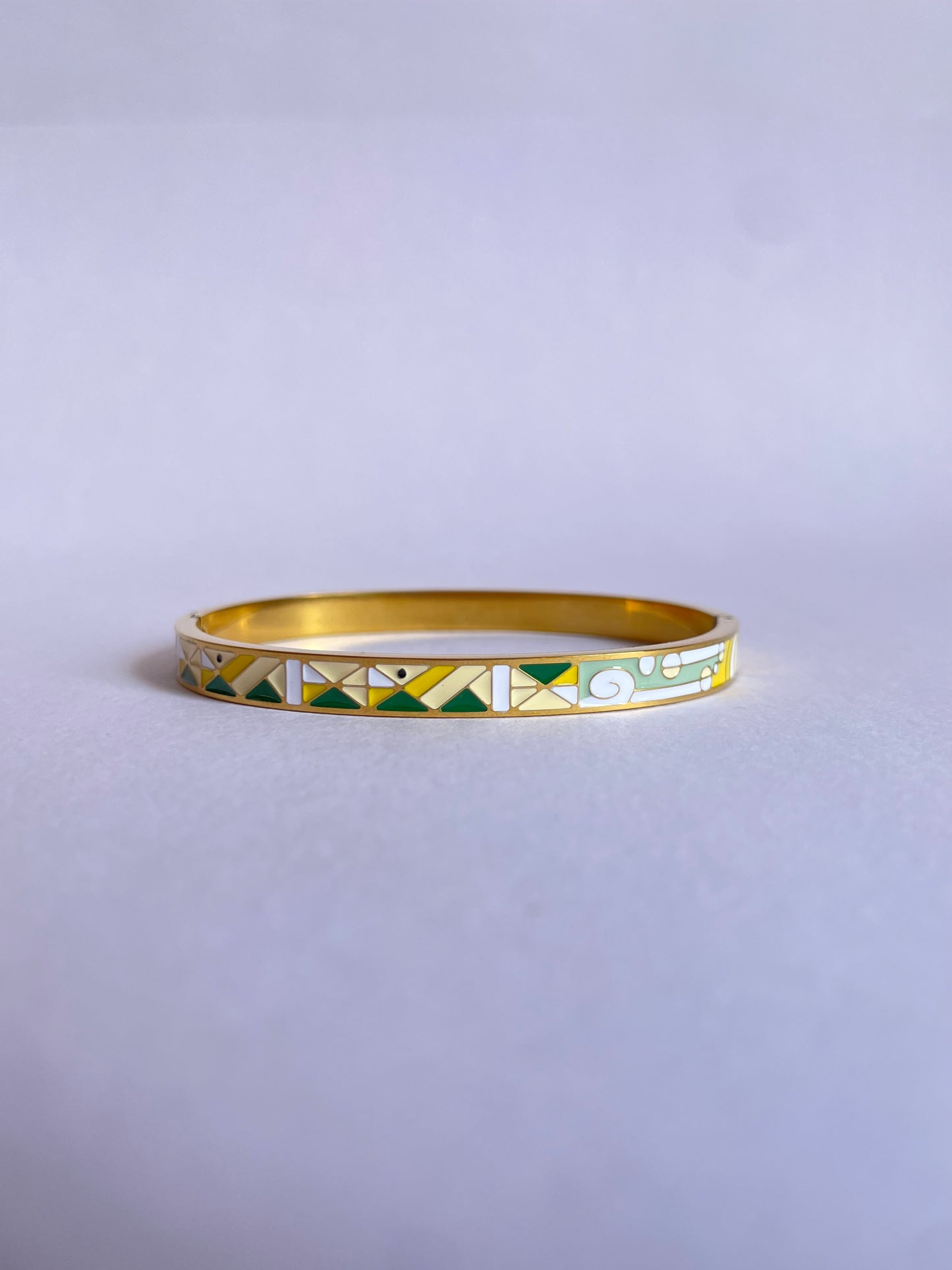 Enamel Bracelet