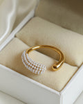 Pearl Chique Ring
