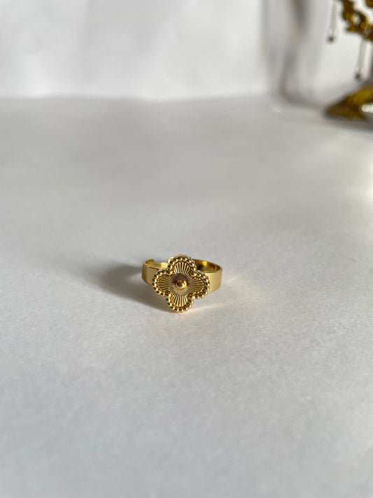 Gold Clove Ring