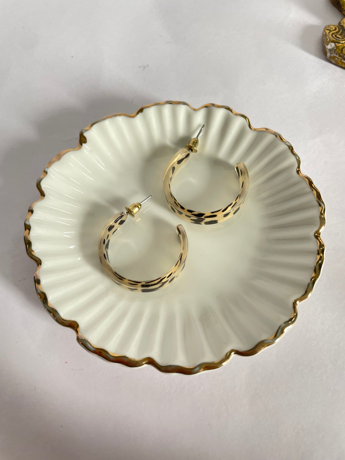 Print Earrings - CS