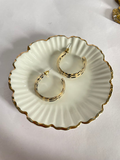 Print Earrings - CS