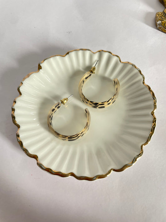 Print Earrings - CS