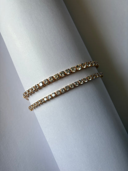 Georgia Bracelet - Gold Thin
