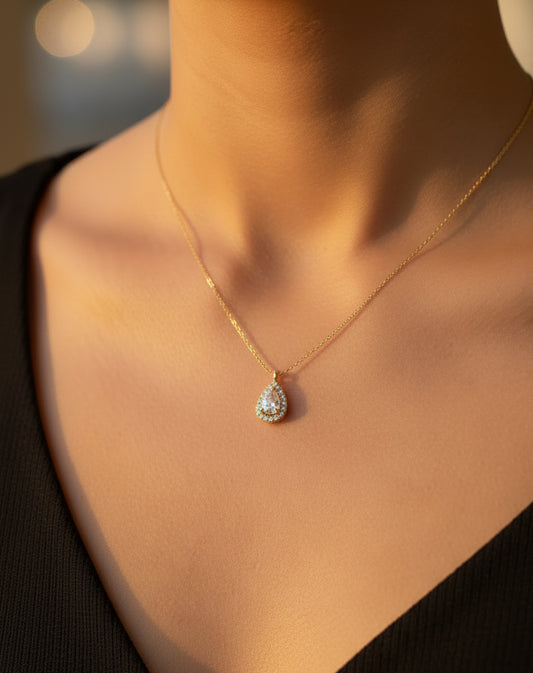 Solitaire Necklace