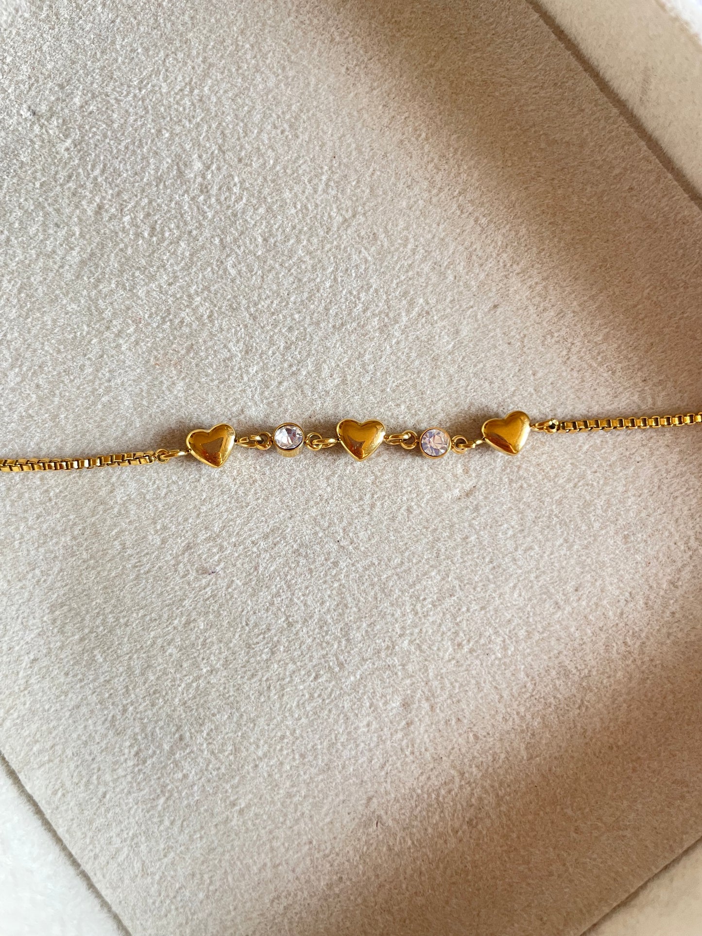 Heart Bracelet