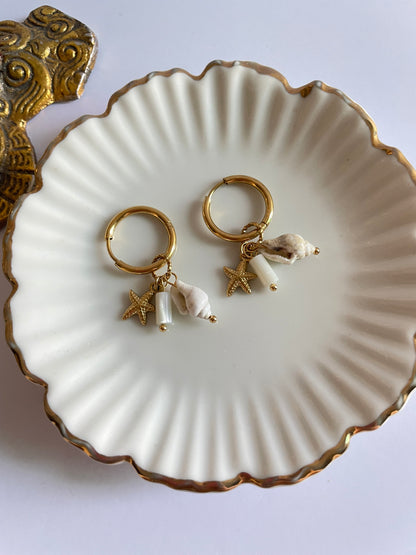 Star Stell Hoops