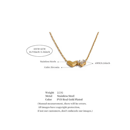 Heart reversible Necklace (Copy)