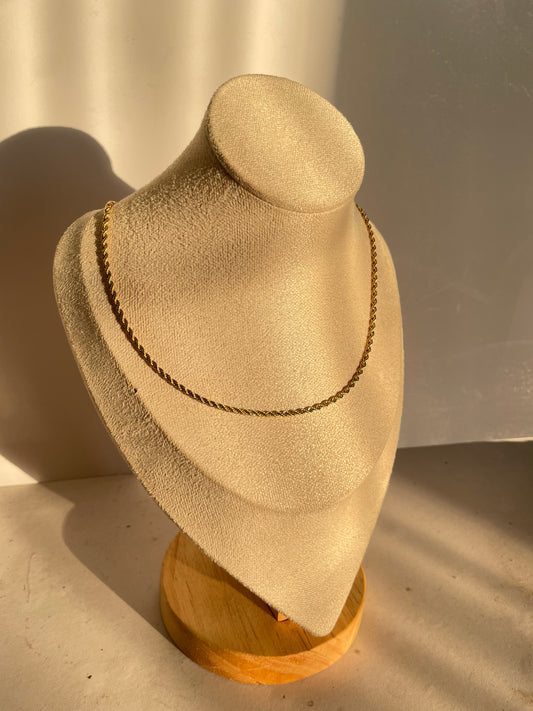 Rope Chain Necklace