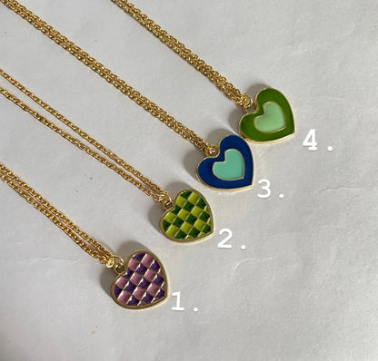 Power Puff Necklace - CS