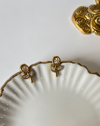 Rose Earrings