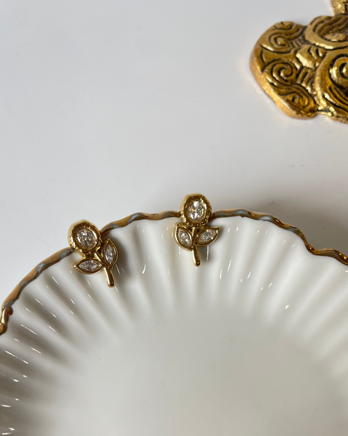 Rose Earrings