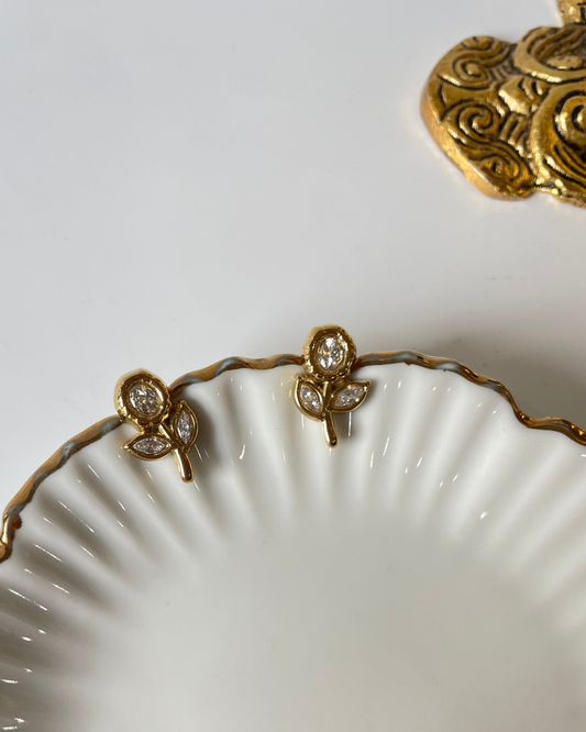 Rose Earrings