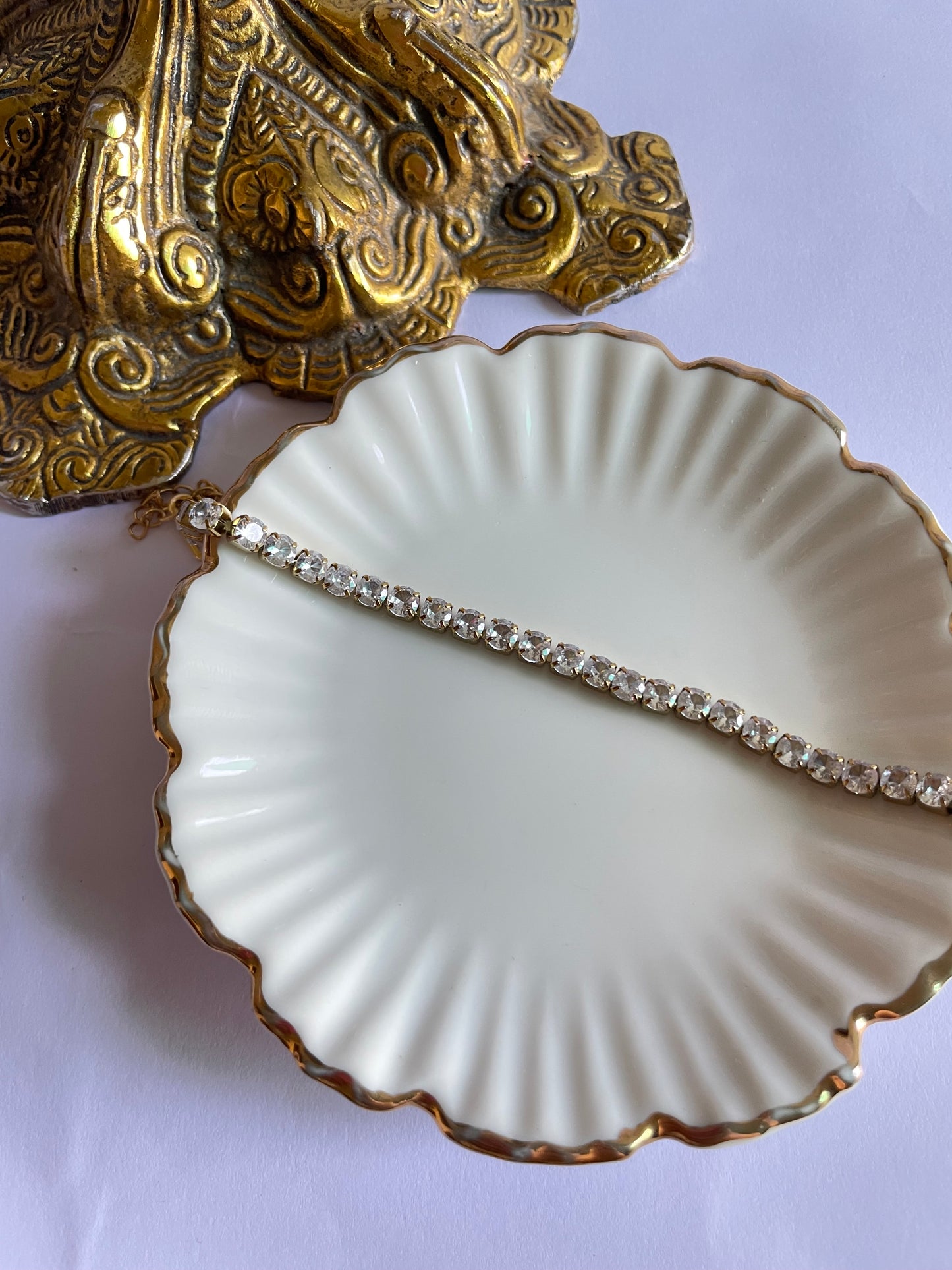 Diana Tennis Bracelet