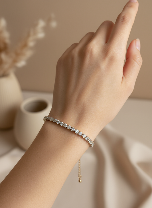 Diana Tennis Bracelet