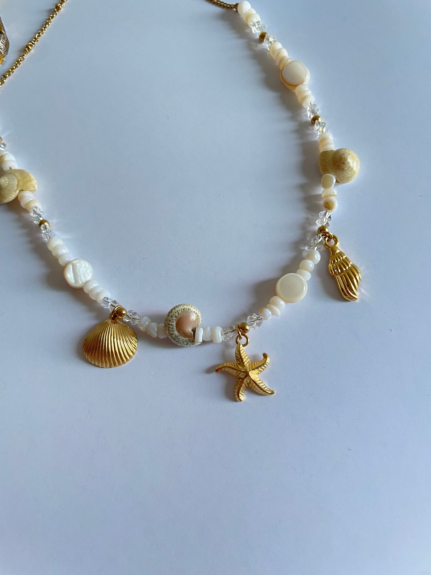 Star shell Necklace