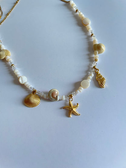 Star shell Necklace
