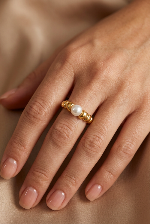 Pearl Ring
