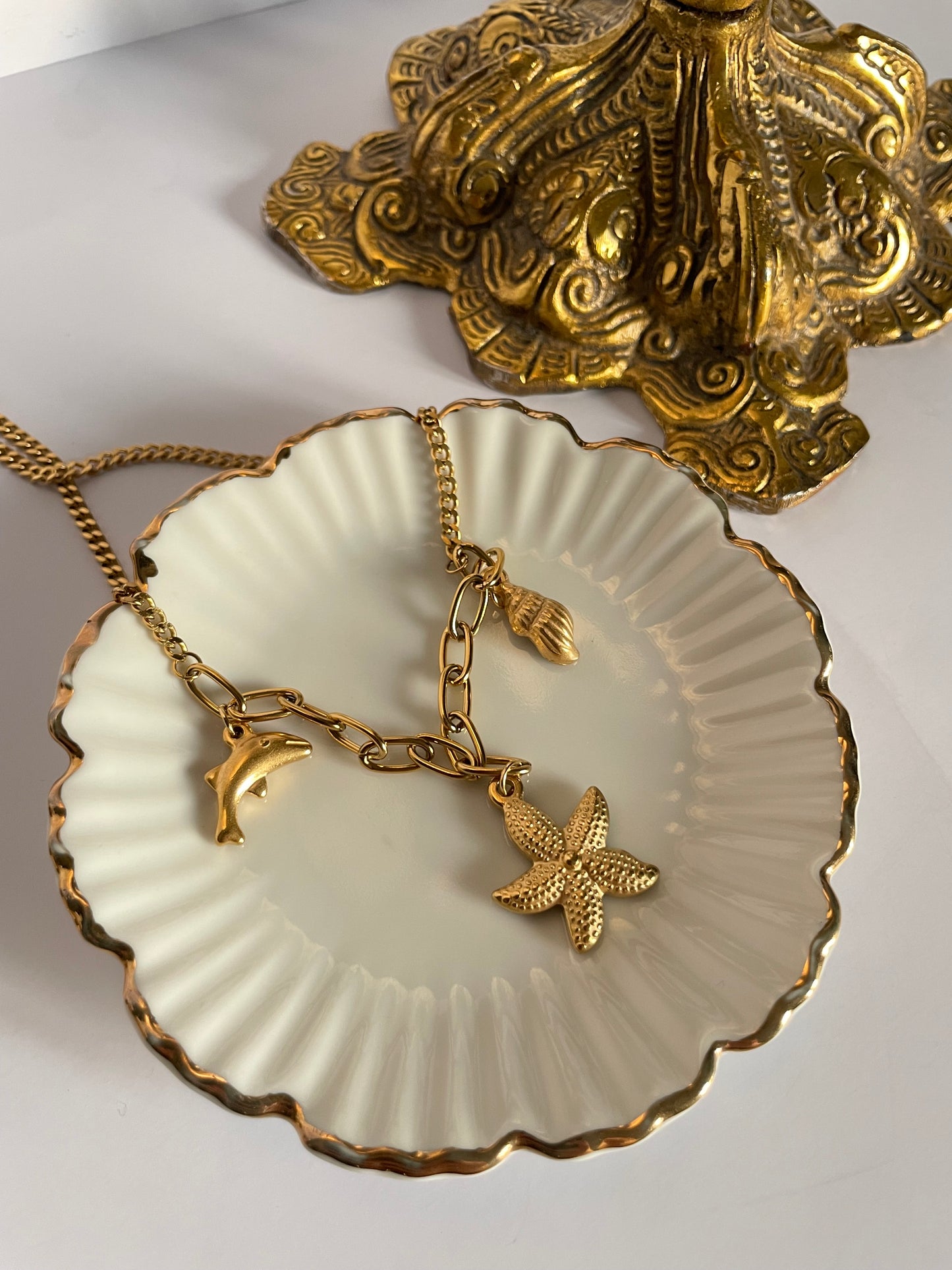 Star Shell Necklace