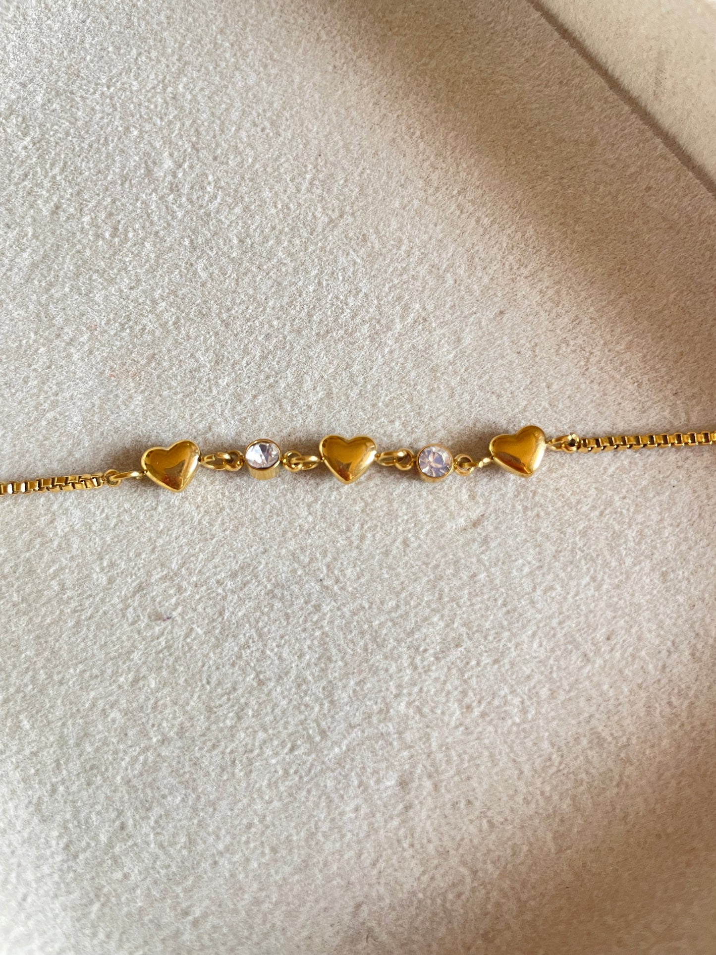 Heart Bracelet