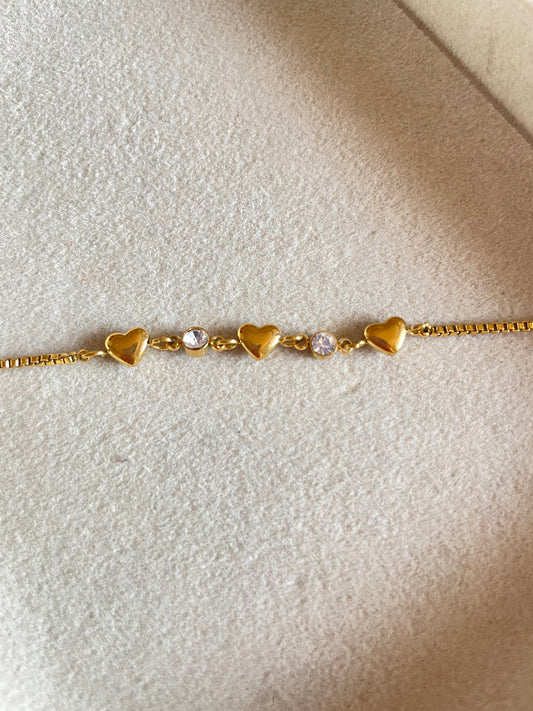 Heart Bracelet
