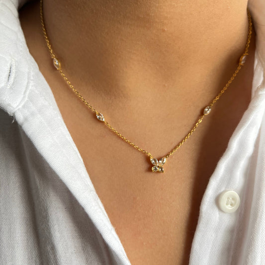 Butterly Necklace