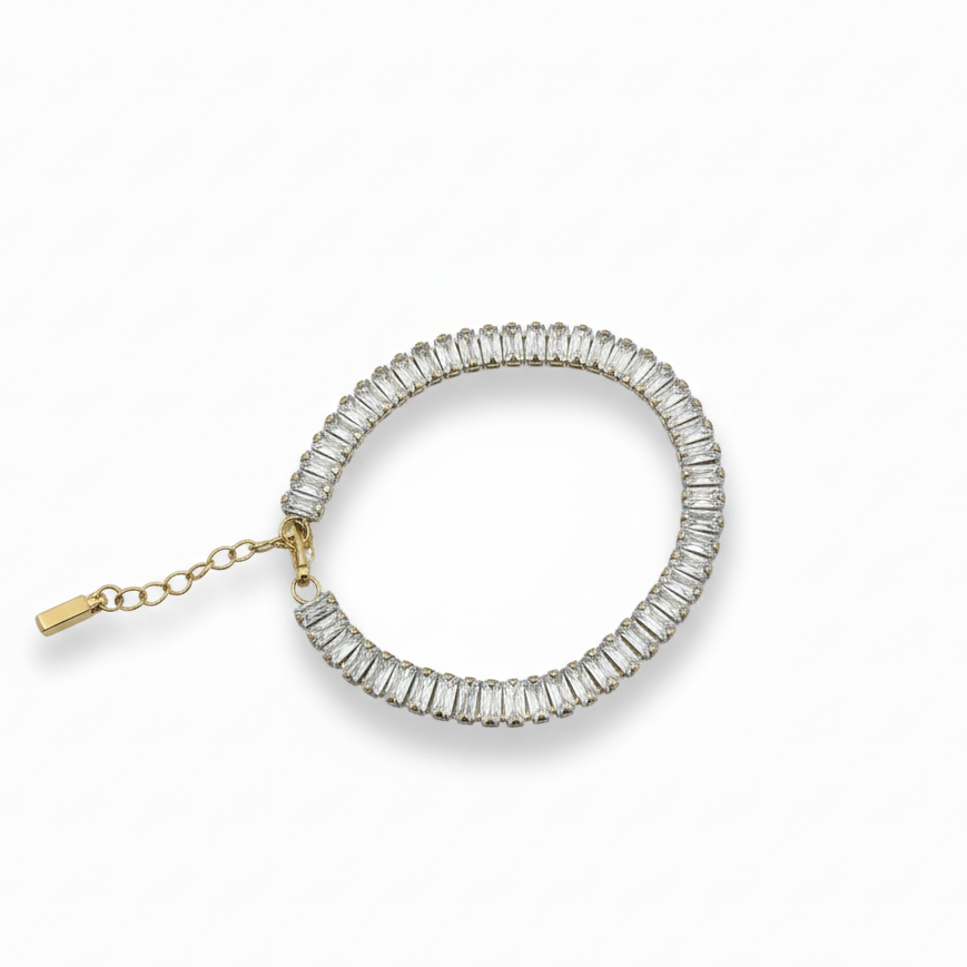 Yuva Tennis Bracelet