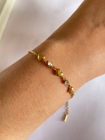 Heart Bracelet