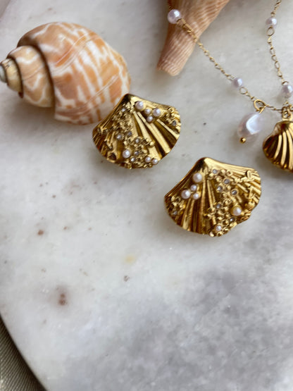 Sea Shell Earrings