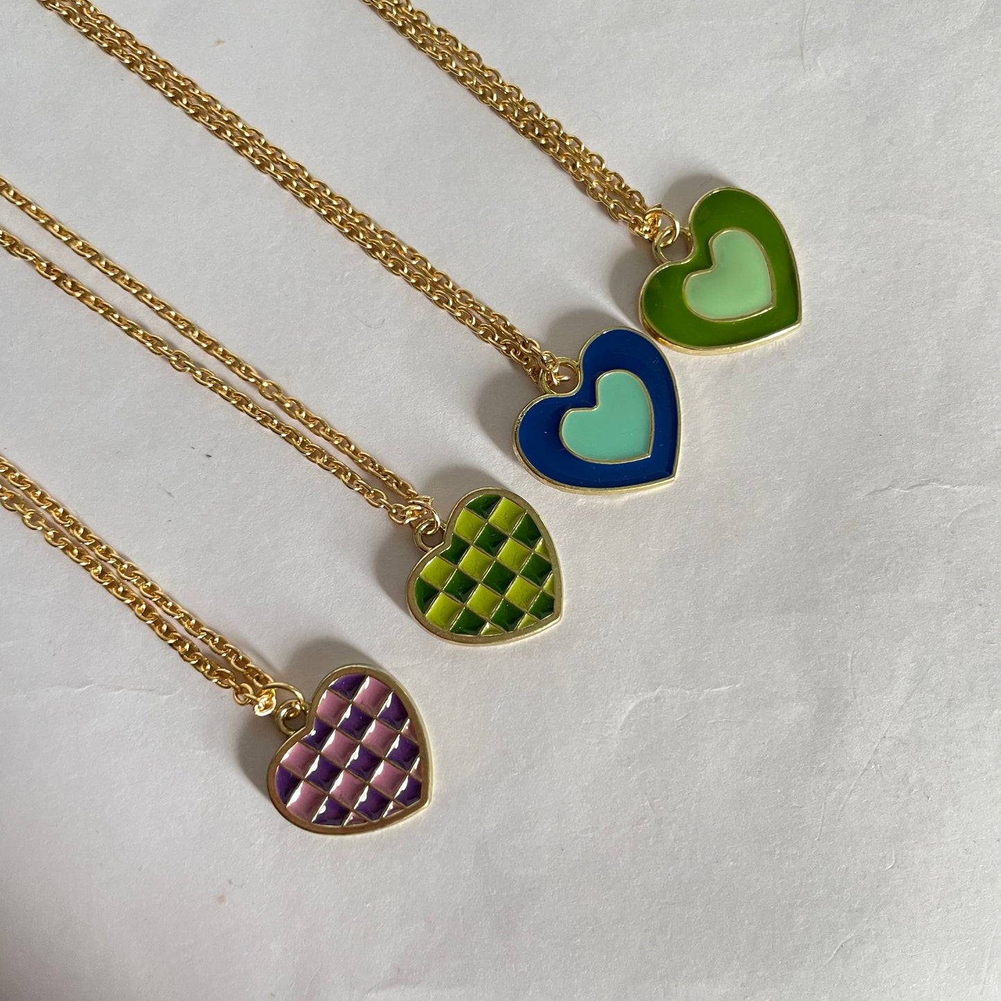 Power Puff Necklace - CS