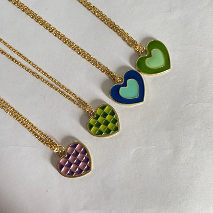 Power Puff Necklace - CS