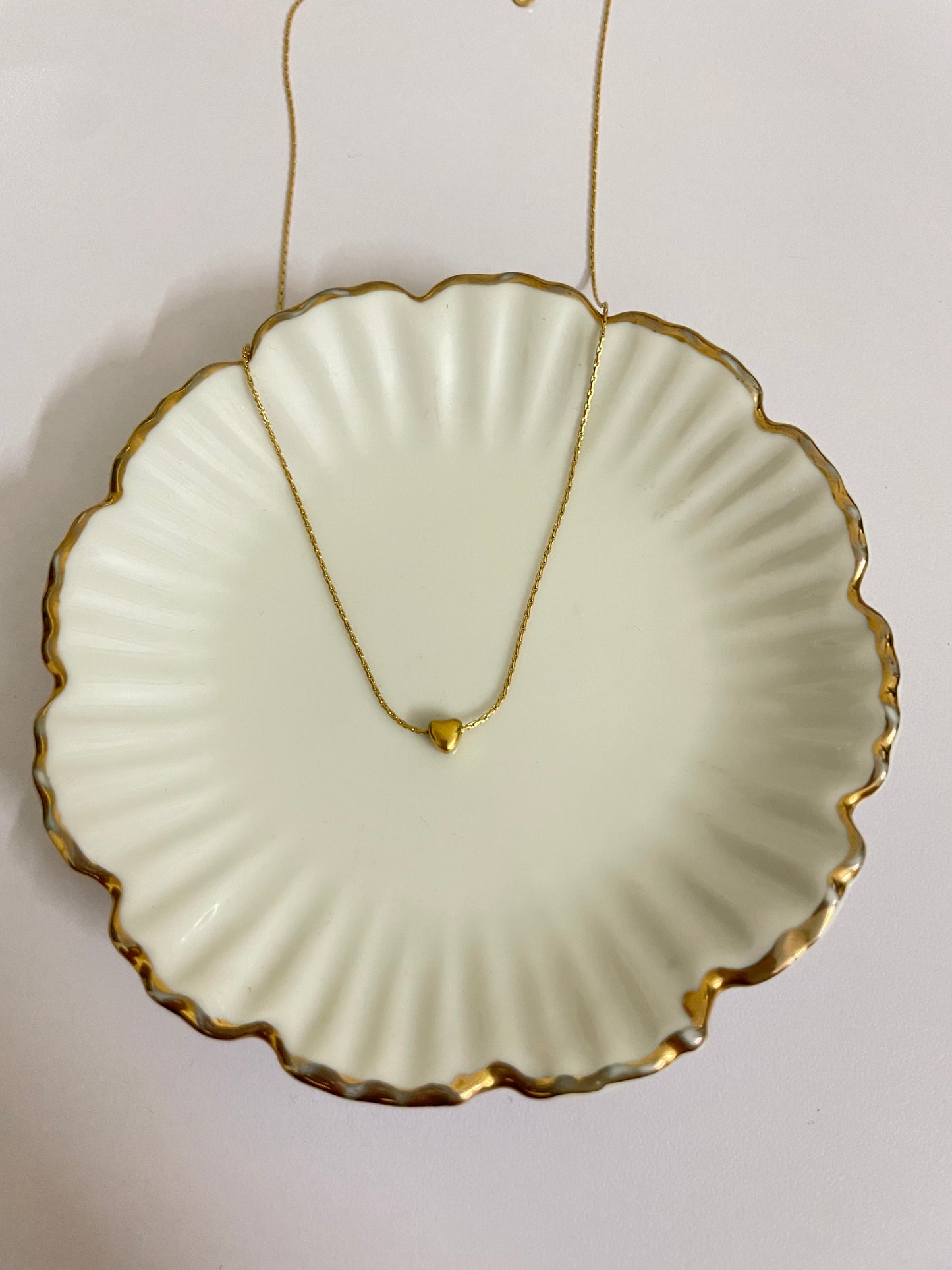 Mini Heart Necklace