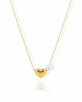 Pearl Heart Necklace