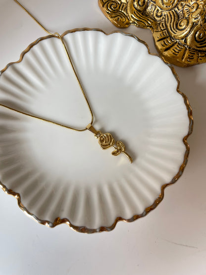Rose Necklace