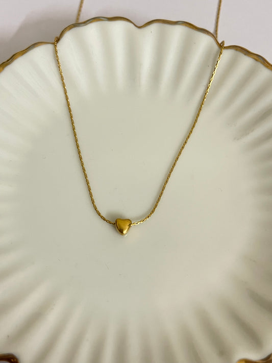 Mini Heart Necklace