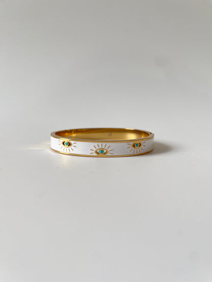 Evil Enamel Bracelet - Small