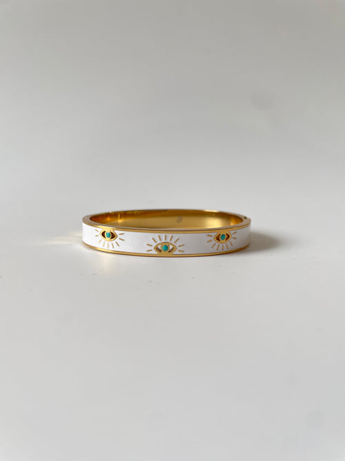 Evil Enamel Bracelet - Small