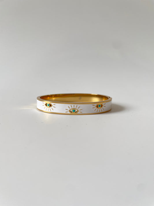 Evil Enamel Bracelet - Small