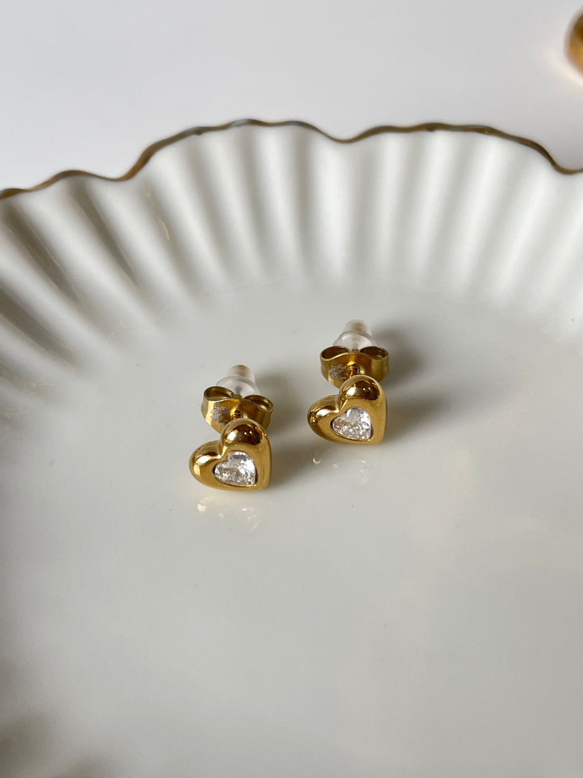 Heart Studs
