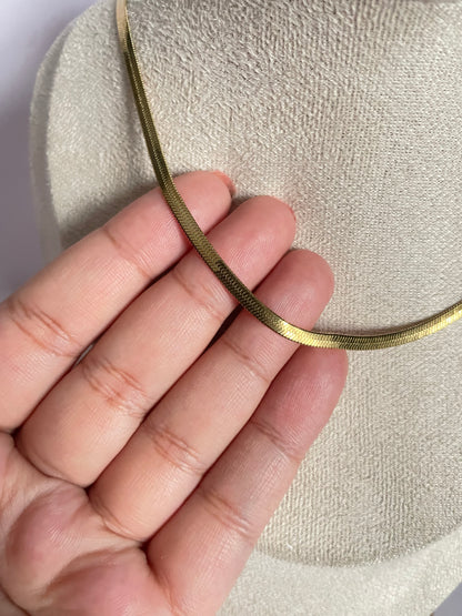 Gold Snake Chain
