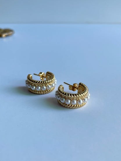 Pearly Hoops
