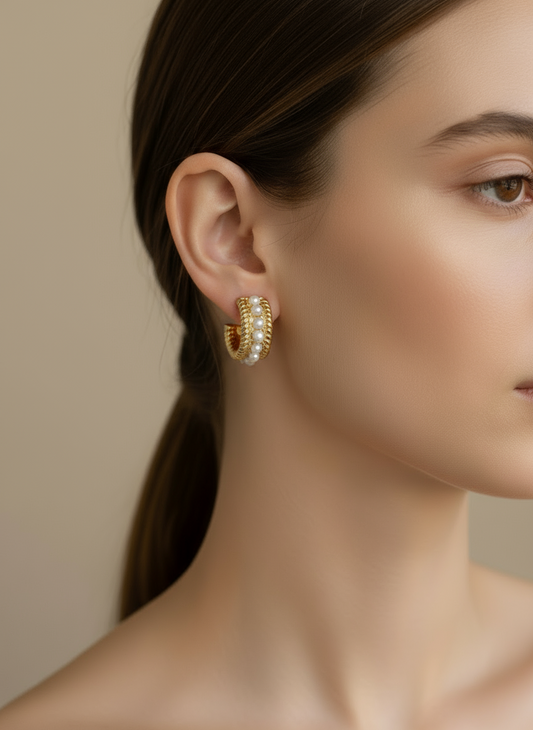 Pearly Hoops