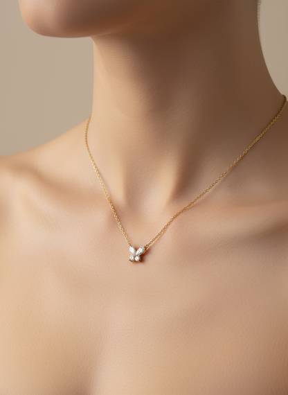 Butterfly Necklace