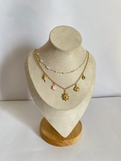 Amelia Layered Necklace
