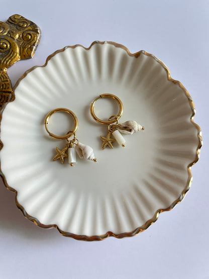 Star Stell Hoops