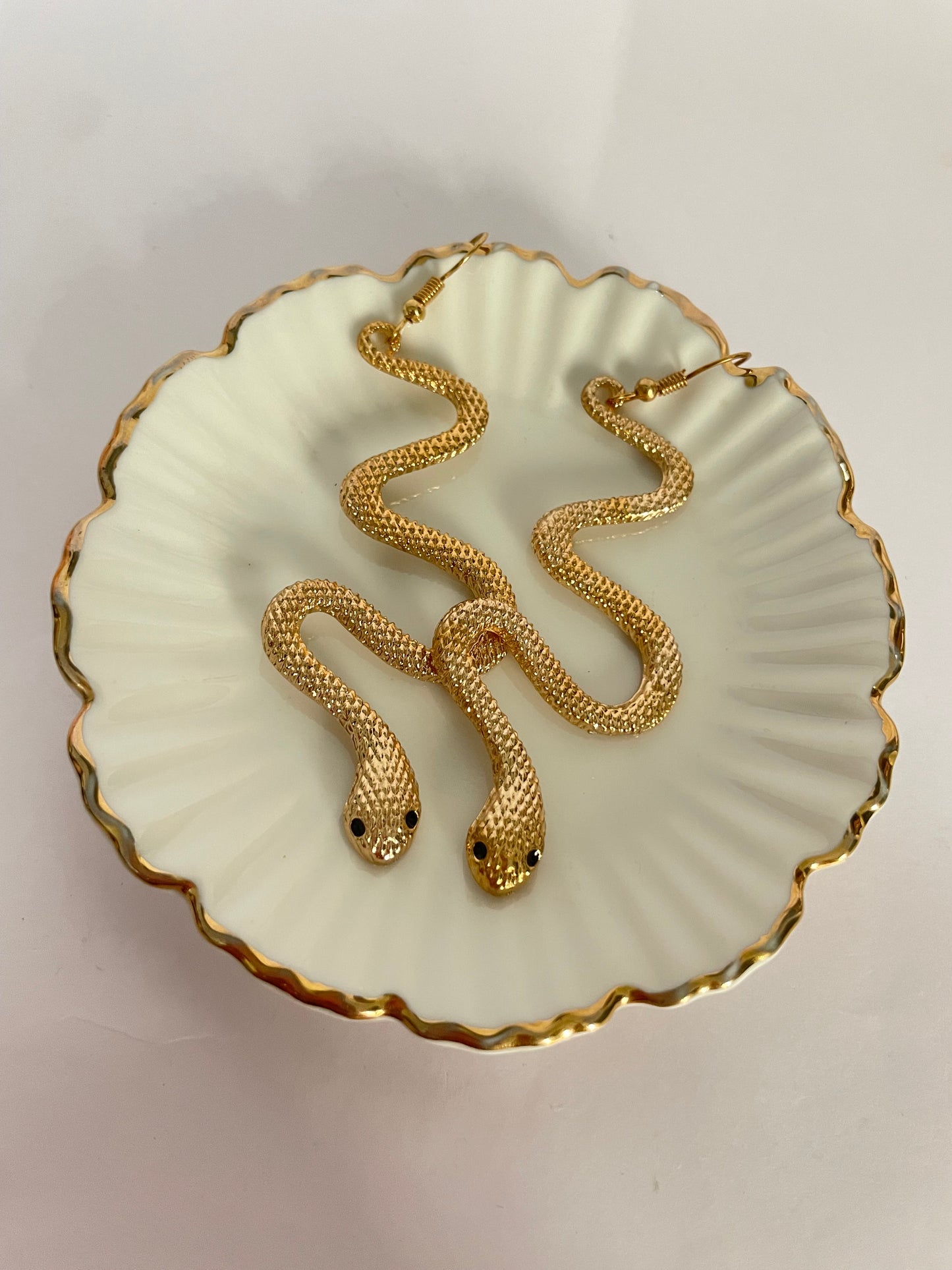 Snake Earrings - CS