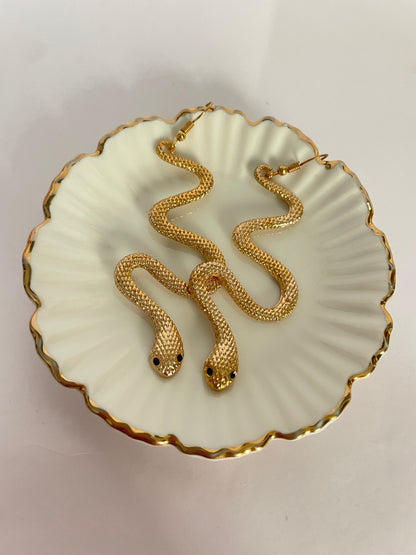 Snake Earrings - CS